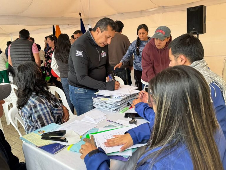 Malchingui trabajando
